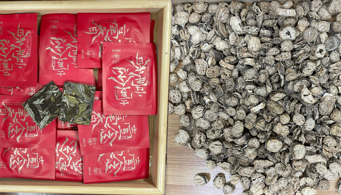 Cholesterol Natural Herbal Green Tea