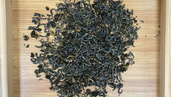 Smoking Natural Herbal Green Tea