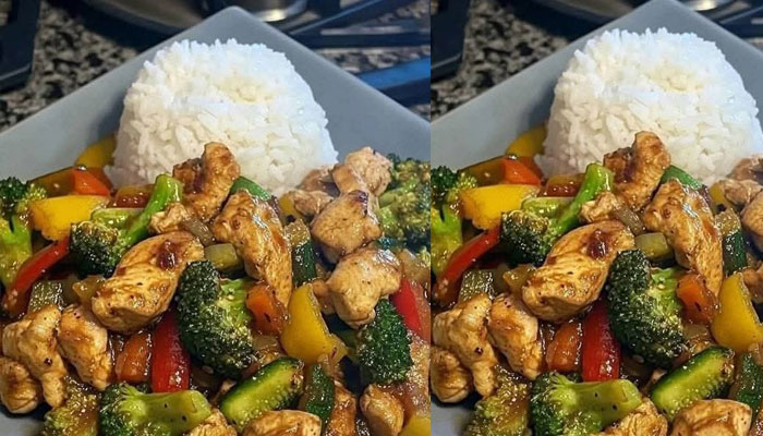 Chicken Stir-Fry with Rice