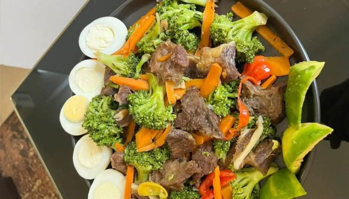 Beef/Vegetable/Boiled Eggs