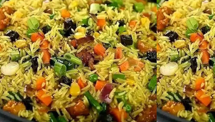 Nigerian Fried Rice