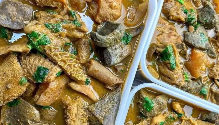 Assorted Meat Pepper Soup