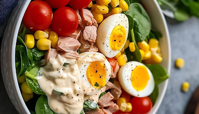Sunshine Protein Salad