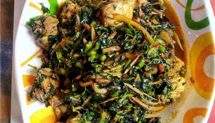 Chicken with Vegetable