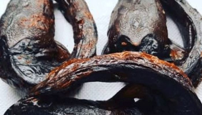 Dried Fish with Vegetable