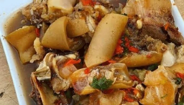 Goat Meat Pepper
