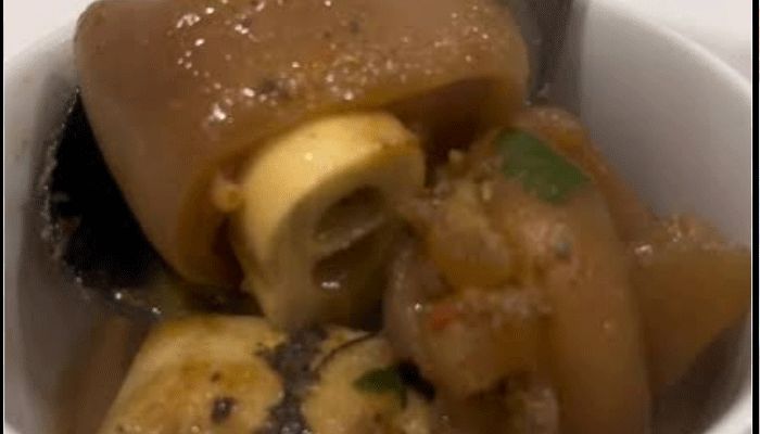 Cow Leg Pepper Soup