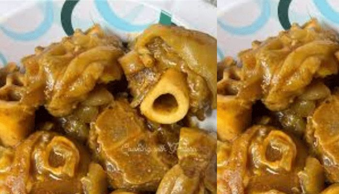 Cow Leg Nkwobi