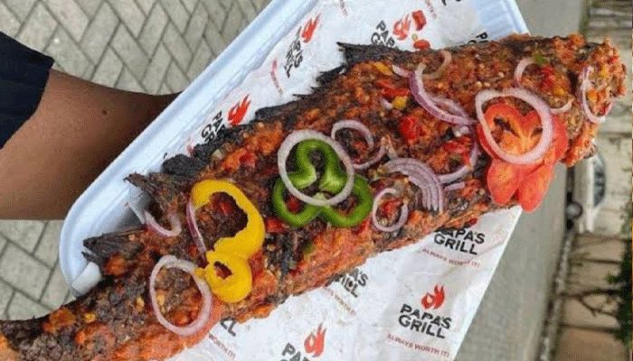 Croacker Barbeque Fish