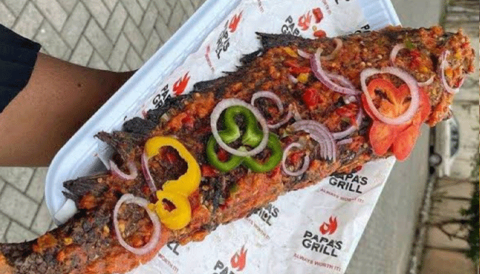 Croacker Barbeque Fish