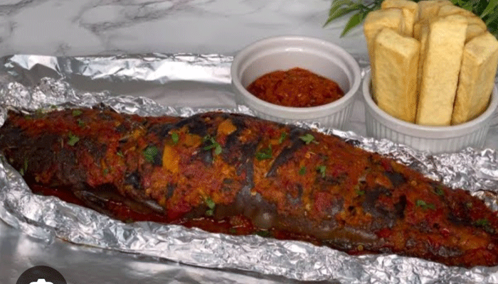 Cat Fish Barbecue Fish