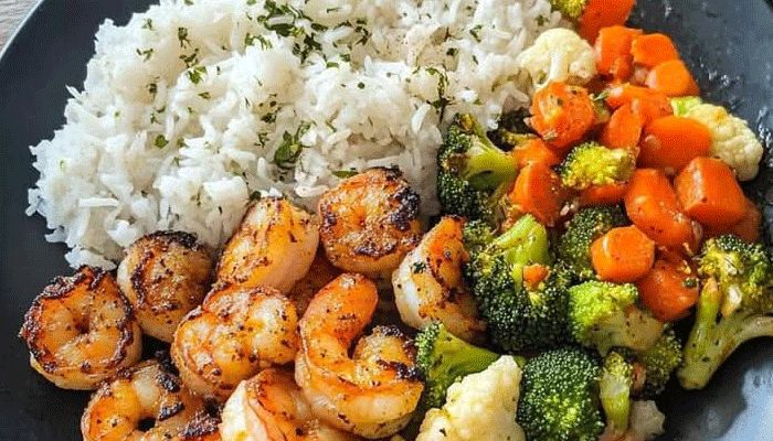 Shrimp Basmati Rice