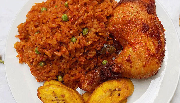 Jellof Rice
