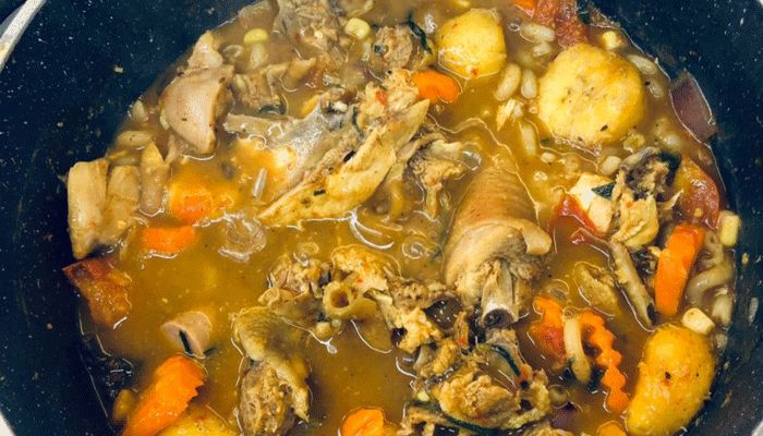 Intercontinental Chicken Pepper Soup