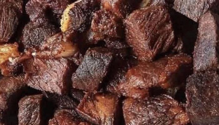 Dried Fried Meat