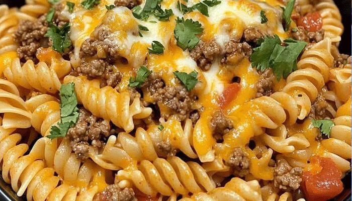 Cheese Veggie Pasta