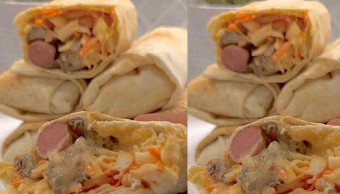 Beef or Chicken Shawama