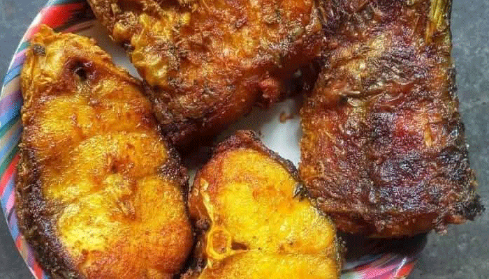 Deep Fry Crocker Fish