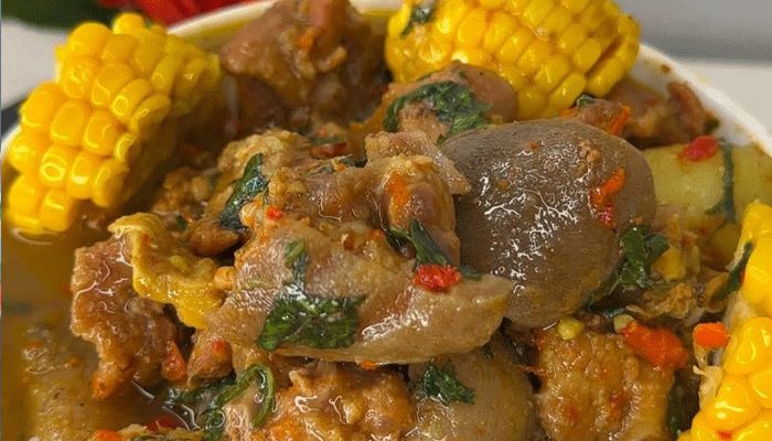 Intercontinental Goat Meat Pepper Soup