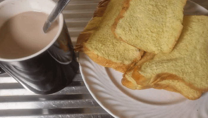 Chocolate Tea & Bread