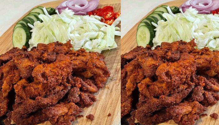 Lamb Suya Meat