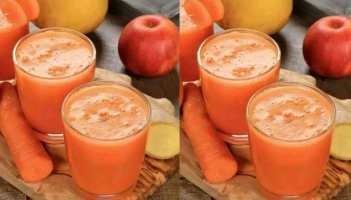 Carrot & Apple Juice