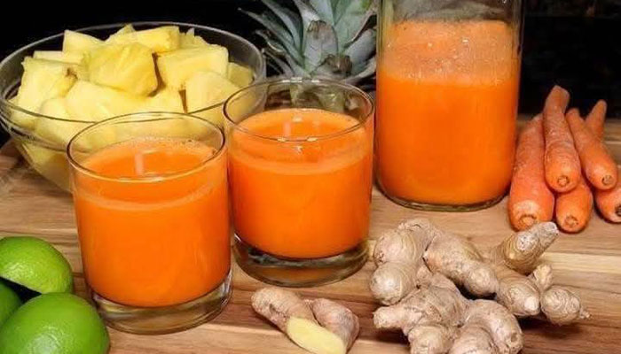 Carrot Pineapple Drift
