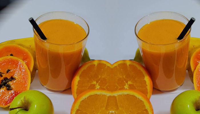 Orange Extract Juice