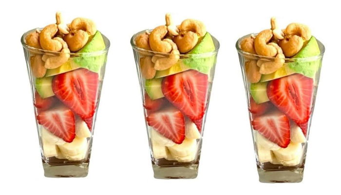 Cashew Mix Strawberry