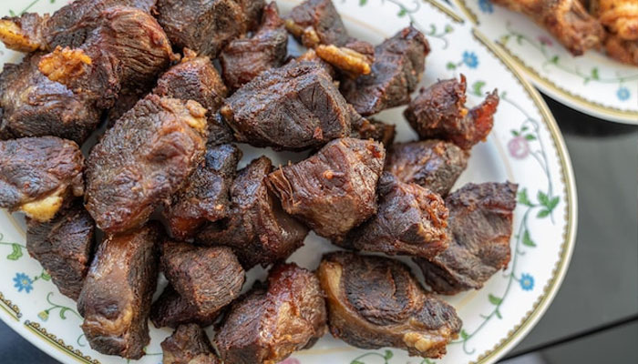 Dried Meat with Suya Spice