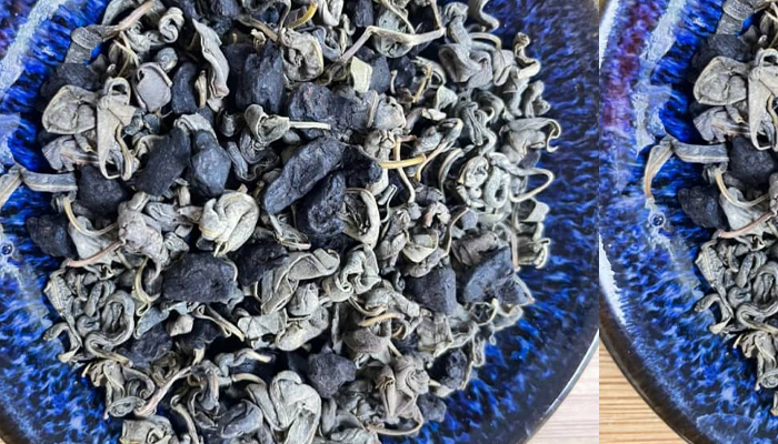 BP Natural Herbal Green Tea