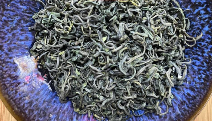 Smoking Natural Herbal Green Tea