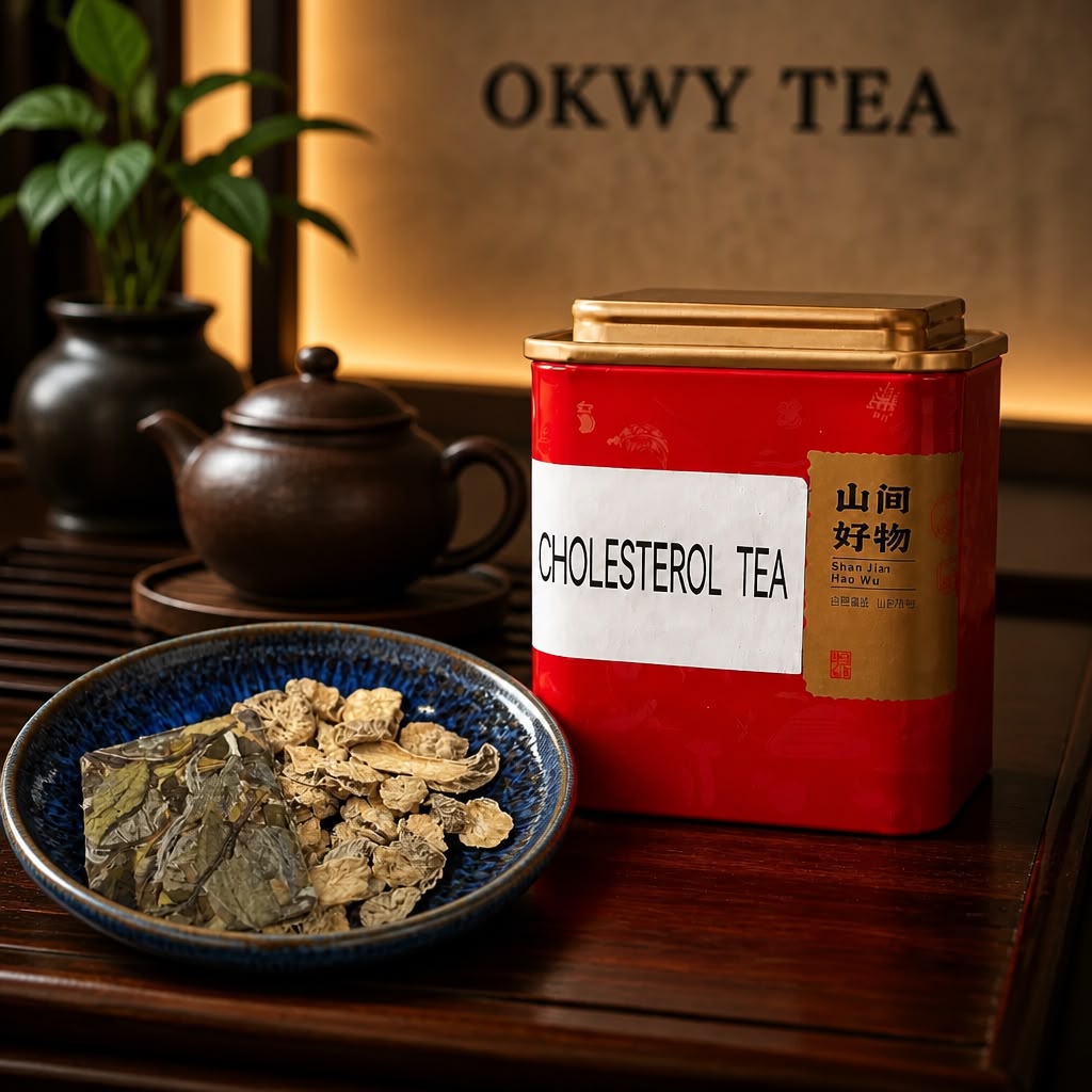 Cholesterol Tea 2
