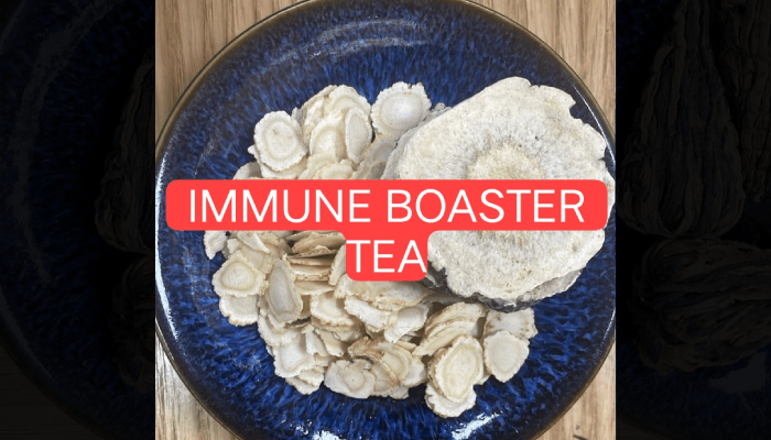Immune Natural Herbal Tea