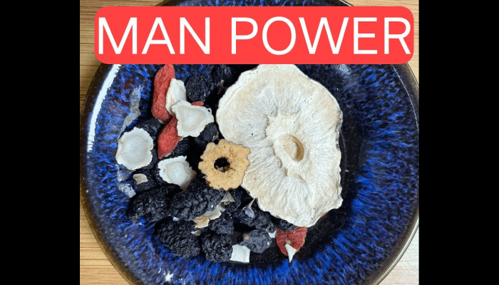 Man Power Natural Herbal Tea