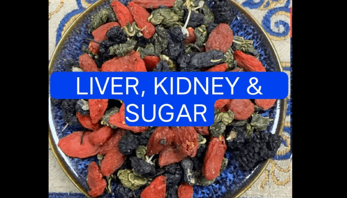 Liver and Kidney Natural Herbal Tea