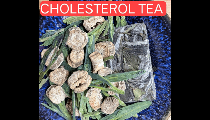 Cholesterol Tea