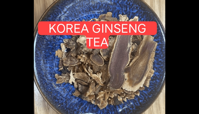 Korea Genseng Tea