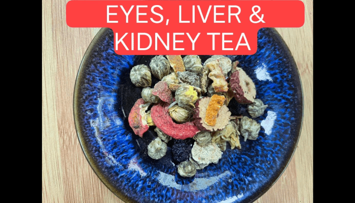 Eyes, Liver & Kidney Tea