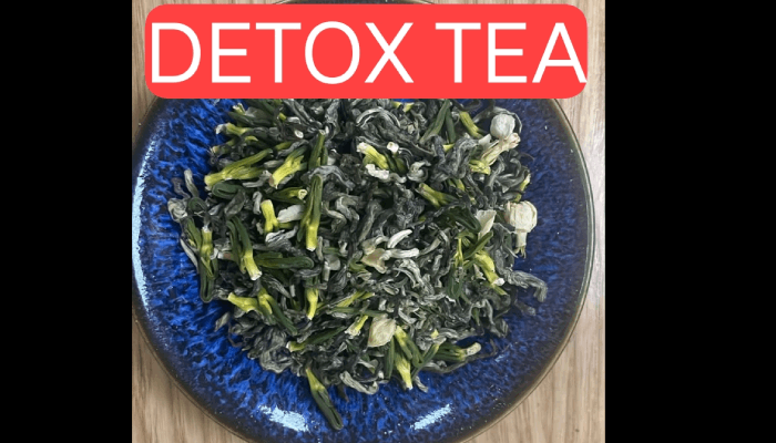 Detox Natural Herbal Green Tea