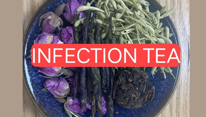 Infection Natural Herbal Green Tea