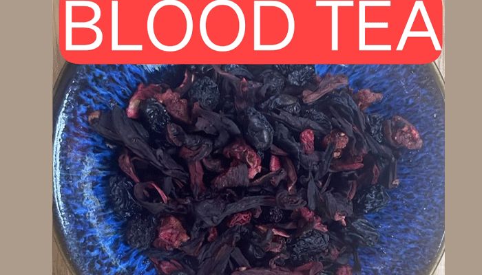 Blood Tea