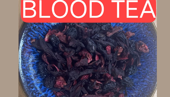 Blood Tea