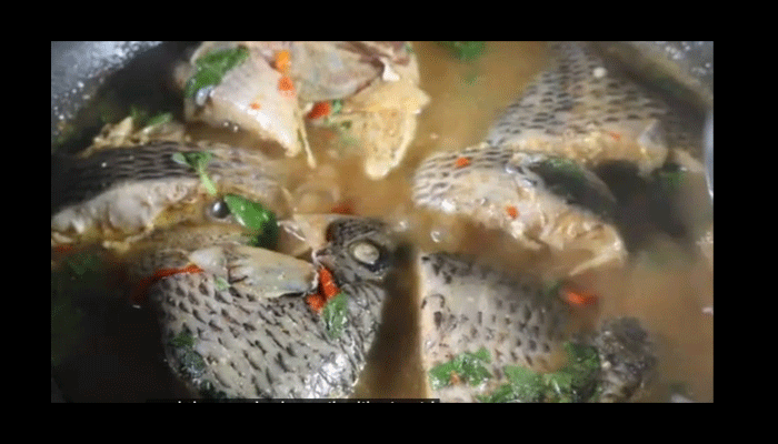 Titus Fish, Kote (Horse) Fish Pepper Soup