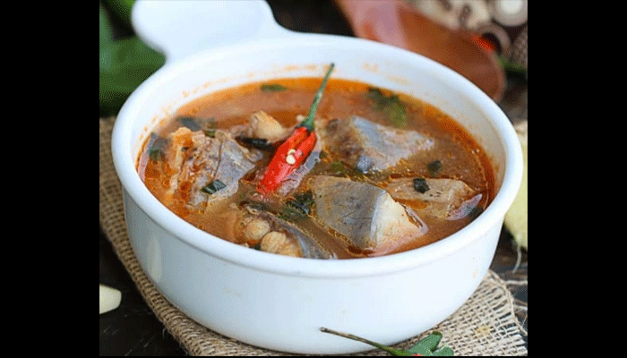 Croacker Fish Pepper Soup