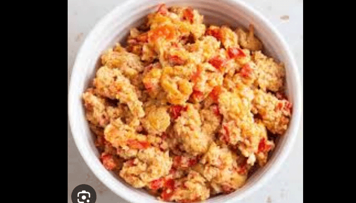 Tomatoes Egg Sauce