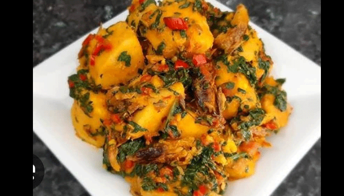 Porridge Yam