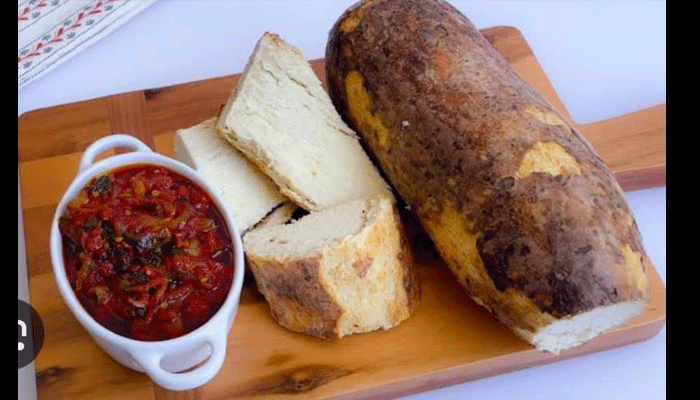 Roasted Yam