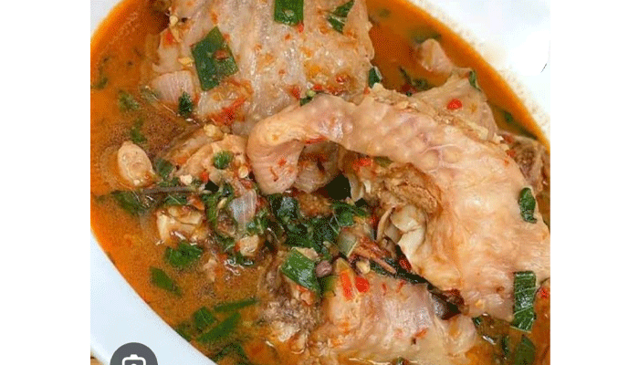 Turkey Pepper Soup