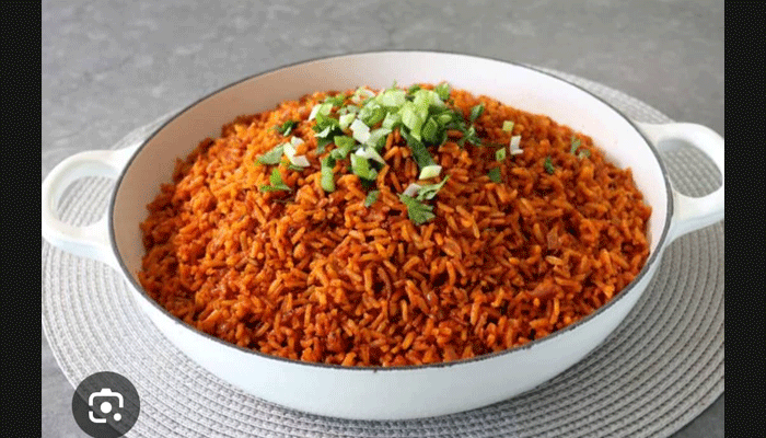 Jollof Rice (Per Plate)